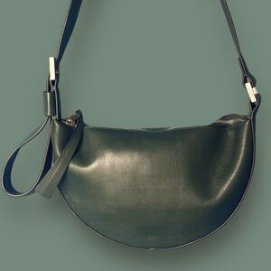 AllSaints Half Moon Crossbody Bag